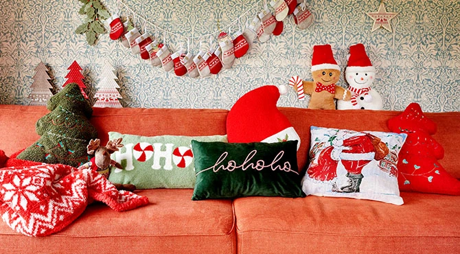 De kersttrends van 2025