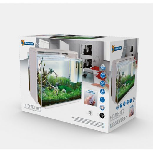 Superfish Aquarium Home 110 Zwart Kopen Tuincentrum Osdorp