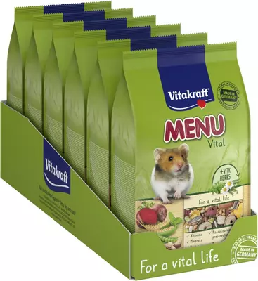 Vitakraft Menu Vital Hamster 400g Kopen Tuincentrum Osdorp