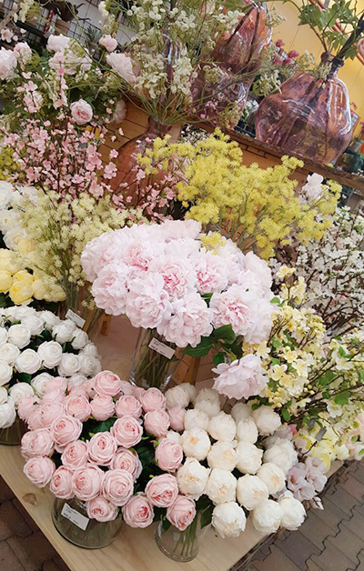 gordijn hulp in de huishouding kleding Zijden bloemen, ideaal voor je bruidsboeket - Tuincentrum Osdorp