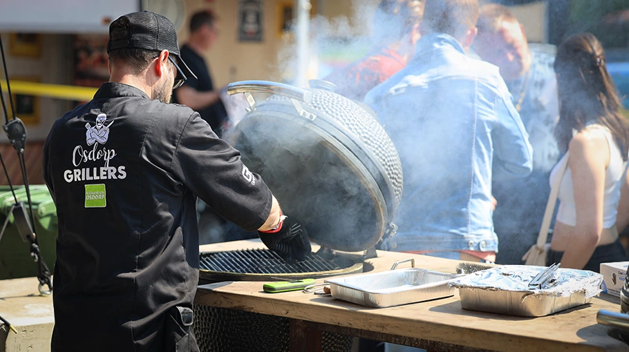 30 en 31 mei: BBQ festival!