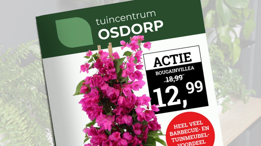 De nieuwe folder is uit!