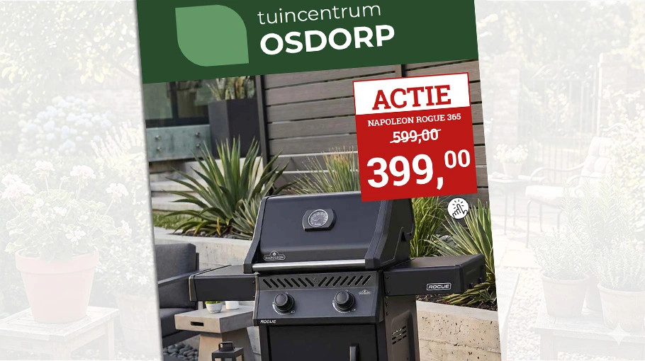 De nieuwe folder is uit!