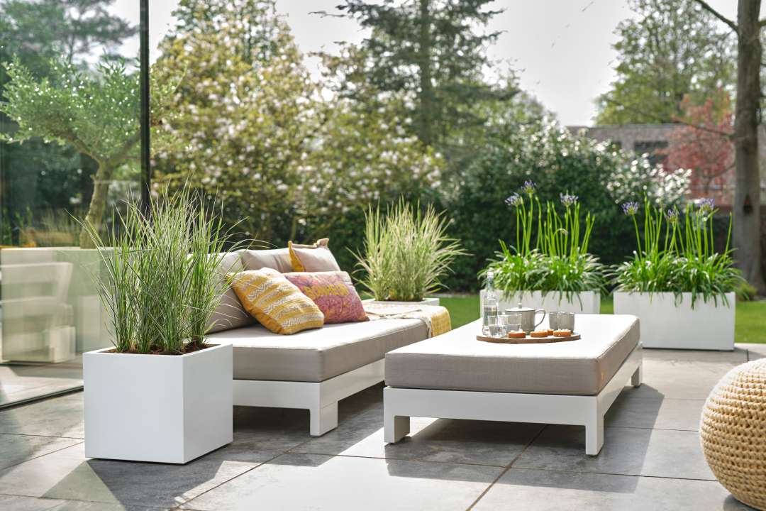 paneel Omgeving goedkeuren DIY terrasafscheiding maken met deze plantenbakken! :)