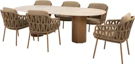 4 Seasons Outdoor diningset biarritz amber kopen?