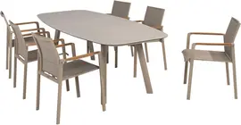 4 Seasons Outdoor diningset cortina latte kopen?