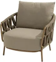4 Seasons Outdoor lounge tuinstoel biarritz amber kopen?