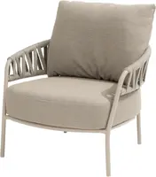 4 Seasons Outdoor lounge tuinstoel calma latte kopen?