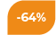 64% korting