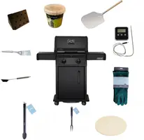 Actiepakket: Napoleon Rogue 365 gasbarbecue mat zwart met gratis actiepakket t.w.v. 100,- kopen?