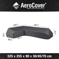 AeroCover hoeksethoes platform 255x325x90xh30/45/70cm kopen?