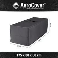 AeroCover kussentashoes 175x80x60cm - afbeelding 1