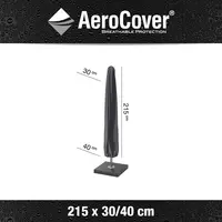 AeroCover stokparasolhoes 30/40x215cm - afbeelding 1
