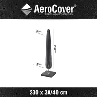 AeroCover stokparasolhoes 30/40x230cm - afbeelding 1