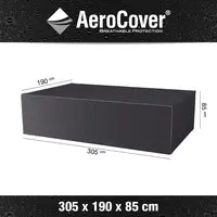 AeroCover tuintafelsethoes 305x190x85cm - afbeelding 1