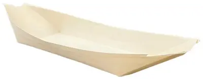 Amuse serveerbootje naturel 25cm