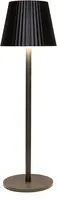 Anna's Collection draadloze tafellamp ribbel 36,5 x 11cm, mat zwart kopen?