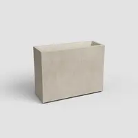 Artevasi sydney hoog kunststof plantenbak 29.5x79.5x68cm crème kopen?