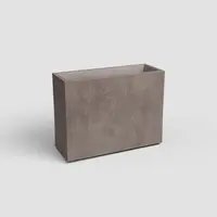 Artevasi sydney hoog kunststof plantenbak 29.5x79.5x68cm taupe kopen?