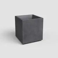 Artevasi sydney kunststof plantenbak 39.5x39.5x43cm antraciet kopen?