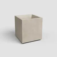 Artevasi sydney kunststof plantenbak 39.5x39.5x43cm crème kopen?