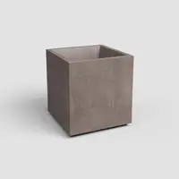 Artevasi sydney kunststof plantenbak 39.5x39.5x43cm taupe kopen?