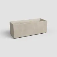 Artevasi sydney kunststof plantenbak 99.5x39.5x43cm crème kopen?