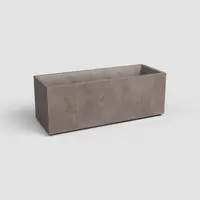 Artevasi sydney kunststof plantenbak 99.5x39.5x43cm taupe kopen?