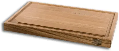 Baas Boards snijplank Large 49x29x4cm met voetjes - afbeelding 1