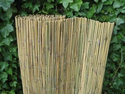 Bamboemat vol 100x300 cm