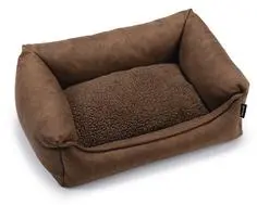 Beeztees orthopedische hondenmand Uma polyester 60x40x20cm bruin kopen?