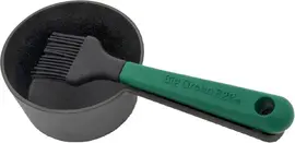 Big Green Egg Cast iron sauce pot with basting brush kopen?