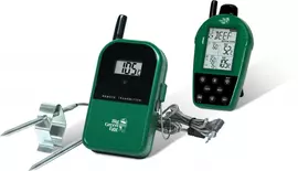 Big Green Egg dual probe remote barbecue thermometer - afbeelding 1