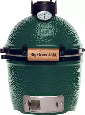 Big Green Egg Mini keramische barbecue - afbeelding 1