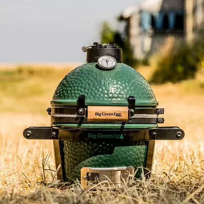 Big Green Egg Mini keramische barbecue - afbeelding 4