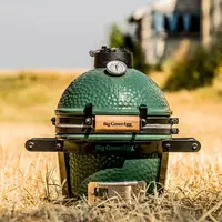 Big Green Egg Mini keramische barbecue - afbeelding 4