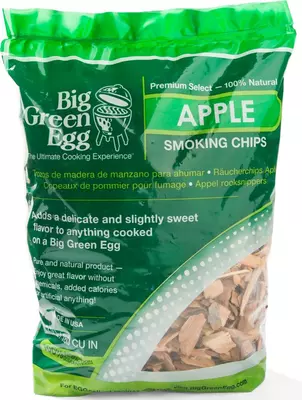 Big Green Egg rooksnippers apple - afbeelding 1