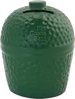 Big Green Egg spaarpot keramiek 12x9cm groen - afbeelding 1