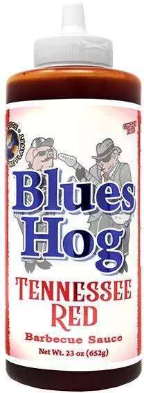 Blues Hog Tennessee red sauce - squeeze bottle 23oz