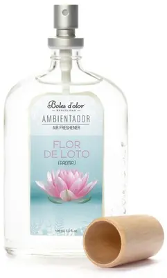 Boles d'olor ambientador roomspray flor de loto 100 ml