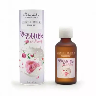 Boles d'olor brumas de ambiente geurolie rice milk & peony 50 ml