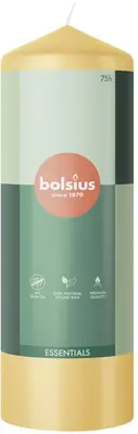 Bolsius stompkaars essentials 6.8x20cm oat beige