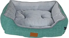 Boony divan linnenlook 50x40xm pastel groen kopen?