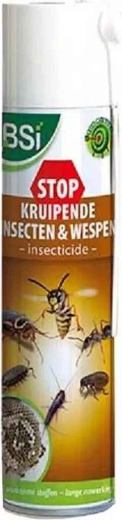 BSI stop kruipende insecten en wespen