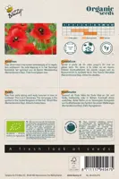 Buzzy® Papaver, Klaproos Rood (BIO) - afbeelding 2