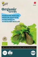 Buzzy zaden organic aziatische mesclun (BIO) - afbeelding 1