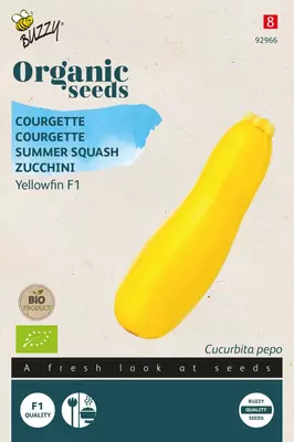 Buzzy zaden organic courgette yellowfin (BIO) - afbeelding 1