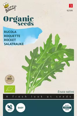 Buzzy zaden organic rucola (BIO) - afbeelding 1