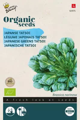 Buzzy zaden Organic Tatsoi (BIO) - afbeelding 1