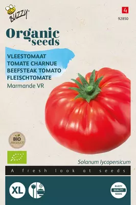 Buzzy zaden Organic Tomaat Marmande (BIO) - afbeelding 1